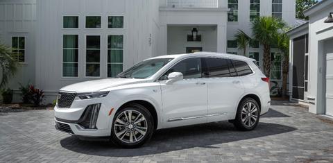 Cadillac XT6 2021
