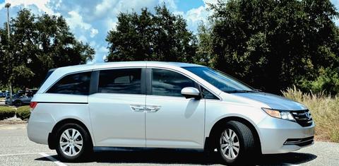 Honda Odyssey 2014