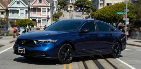 Honda Accord 2025