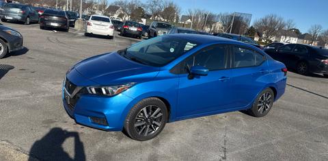 Nissan Versa 2021