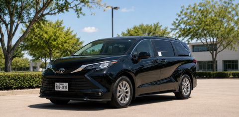 Toyota Sienna 2026