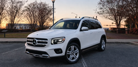 Mercedes-Benz GLB-Class 2022