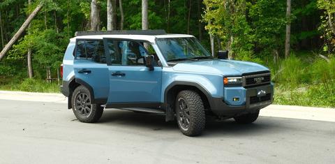 Toyota Land Cruiser 2026