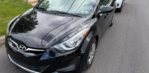 Hyundai Elantra 2016