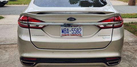 Ford Fusion 2017