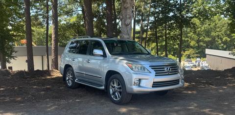 Lexus LX 2013