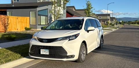 Toyota Sienna 2024