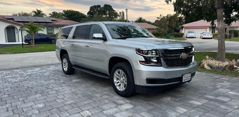 Chevrolet Suburban 2018
