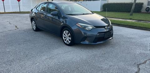 Toyota Corolla 2015