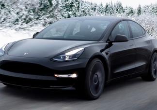Catégorie de véhicule : Tesla Model 3
