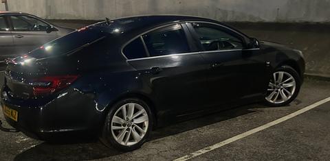 Vauxhall Insignia 2015
