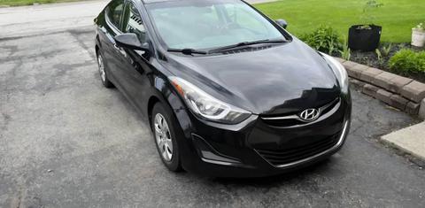 Hyundai Elantra 2016