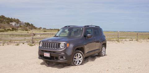 Jeep Renegade 2016