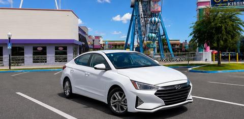Hyundai Elantra 2019