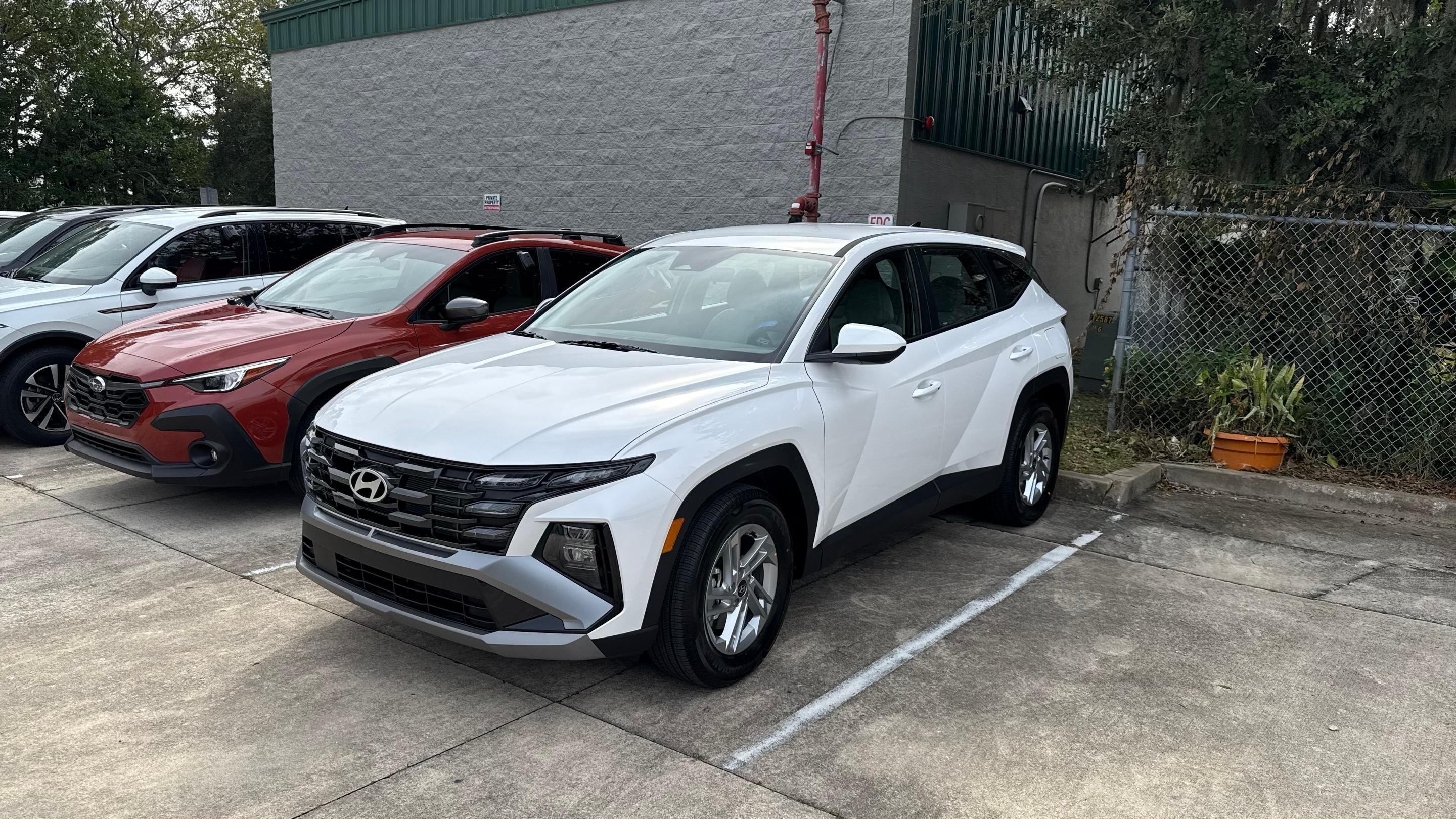 Hyundai Tucson 2026 in South Daytona, FL