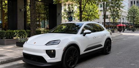 Porsche Macan 2025
