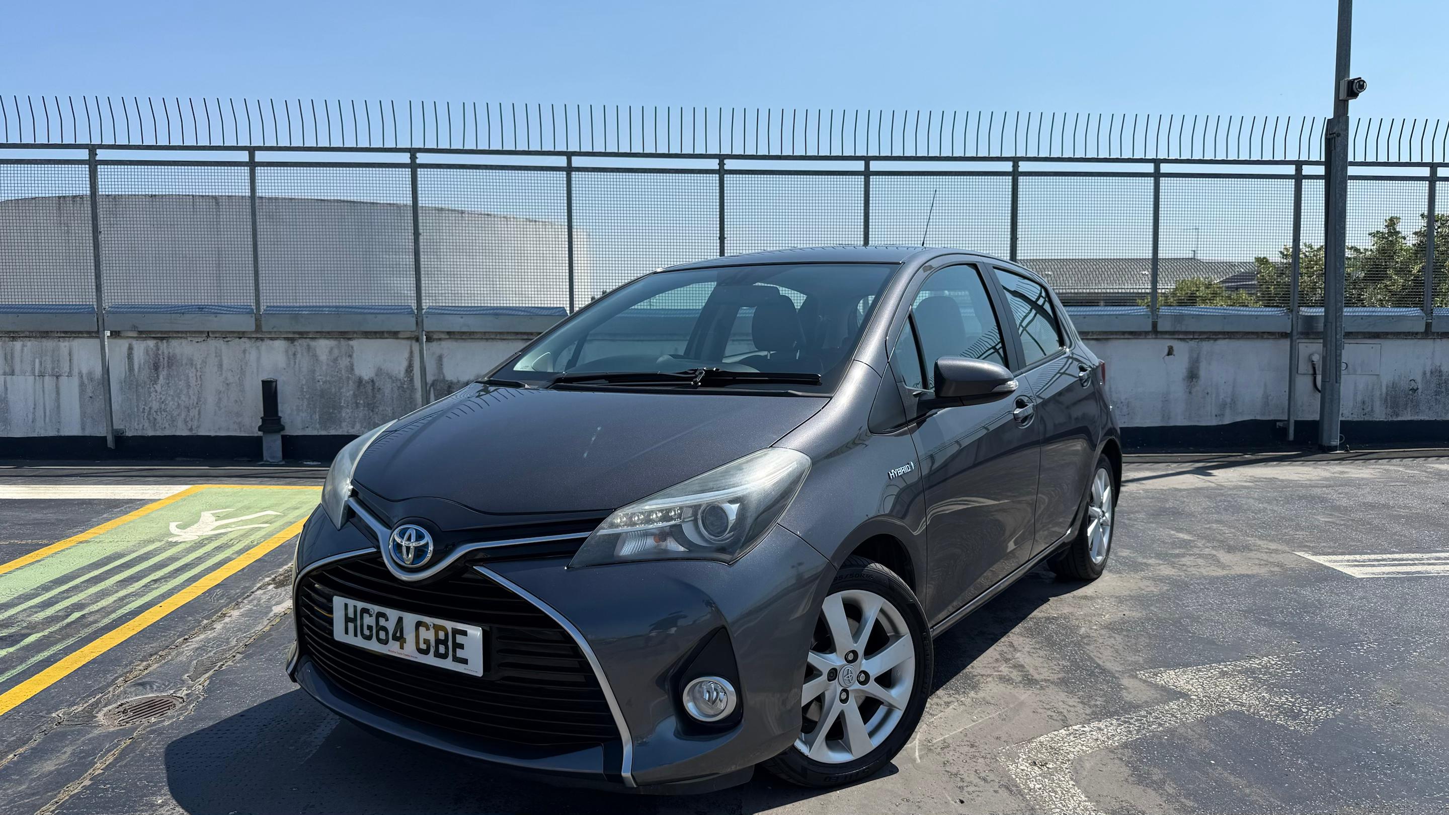 Toyota Yaris 2014 in Southall
