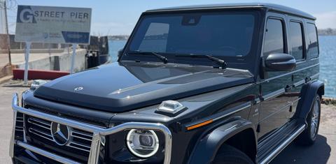 Mercedes-Benz G-Class 2024