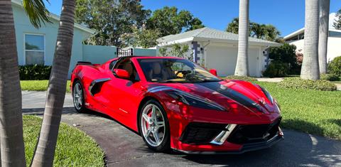 Chevrolet Corvette 2020