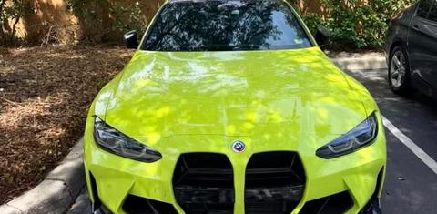 BMW M4 2022