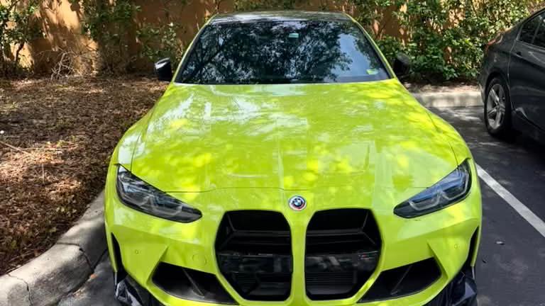 BMW M4 2022 in Apopka, FL