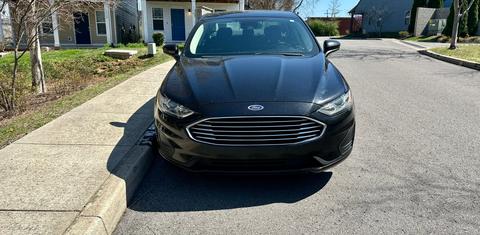 Ford Fusion 2019