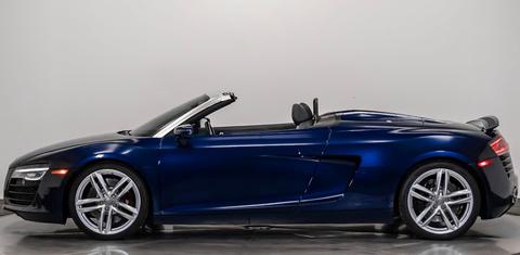 Audi R8 Spyder 2014