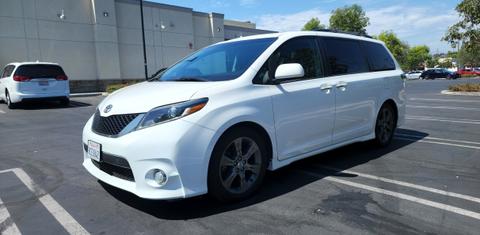 Toyota Sienna 2016
