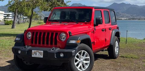 Jeep Wrangler 2023