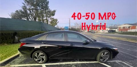 Hyundai Elantra Hybrid 2025