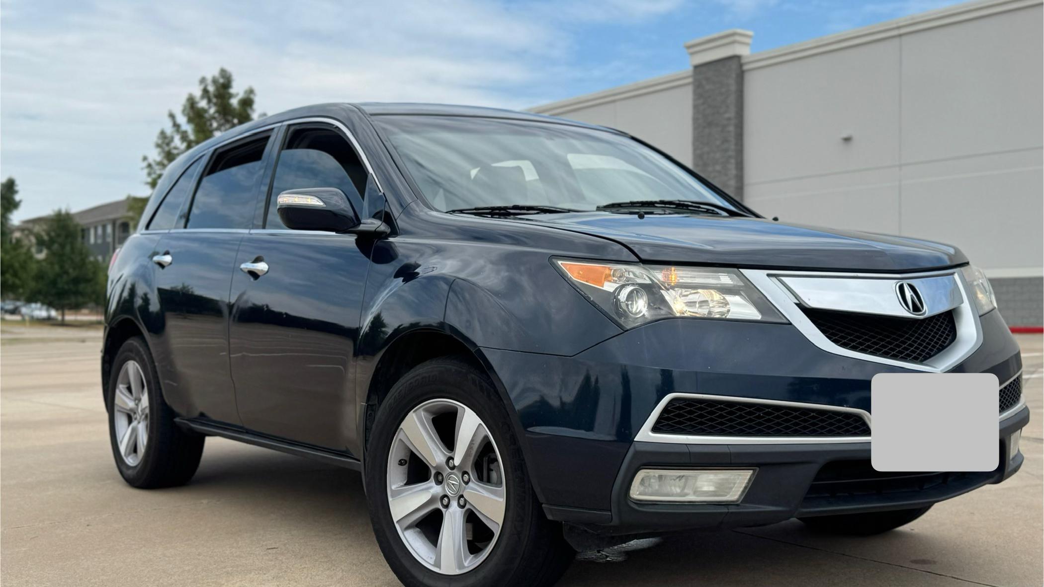 Acura MDX 2013 in 
