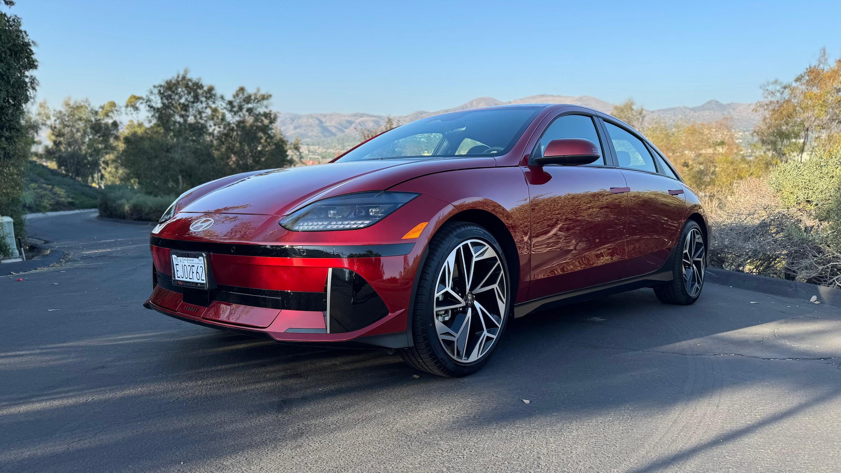 Hyundai IONIQ 6 2025 in Costa Mesa, CA