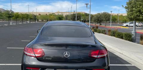 Mercedes-Benz C-Class 2022