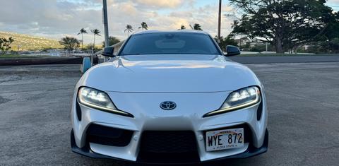 Toyota Supra 2022