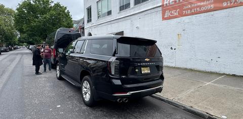 Chevrolet Suburban 2025