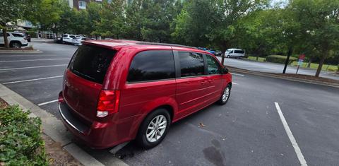 Dodge Grand Caravan 2016