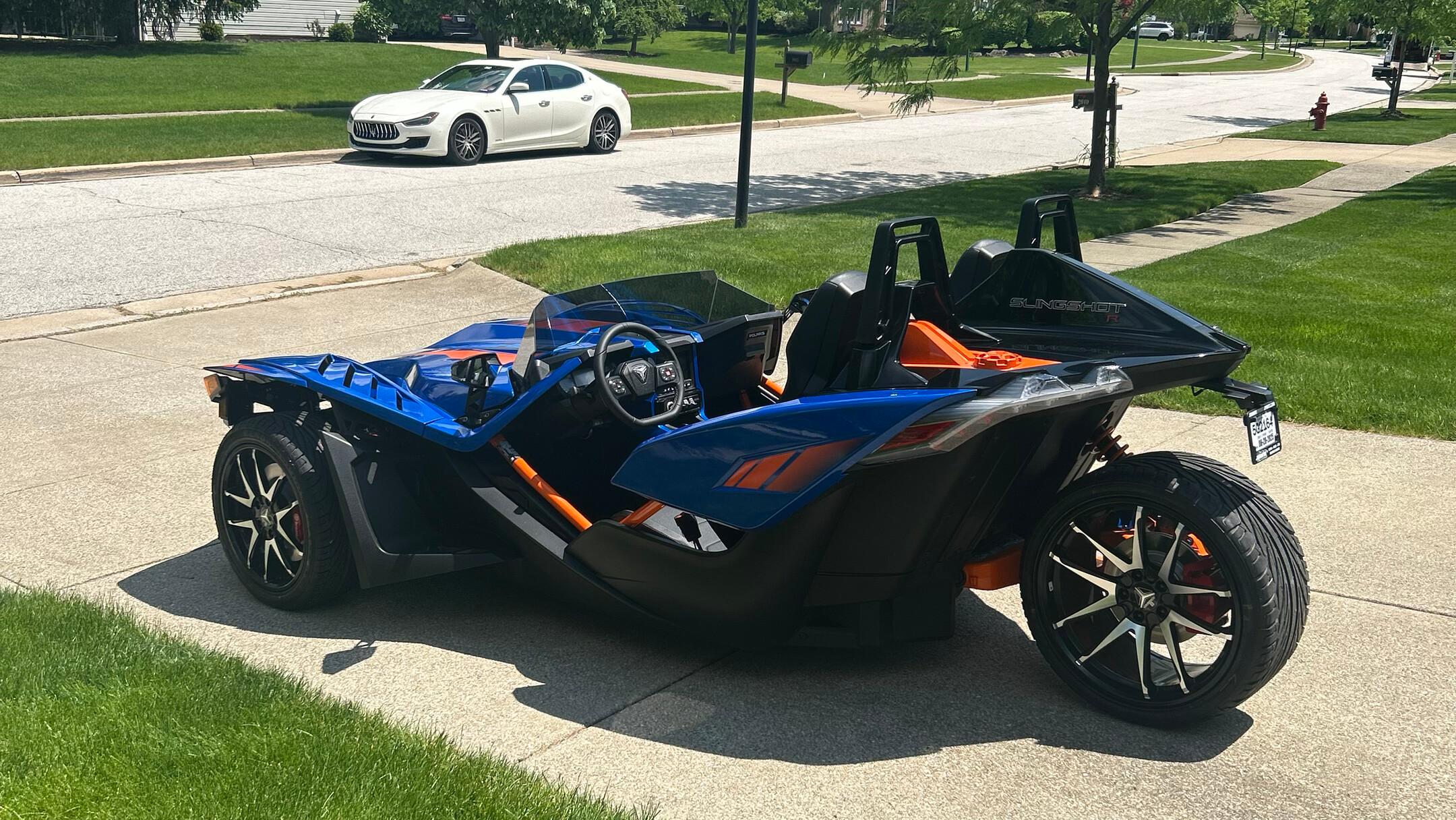 Polaris Slingshot 2024 in Twinsburg, OH