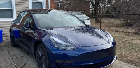 Tesla Model 3 2022