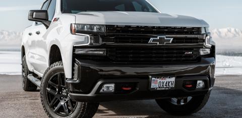 Chevrolet Silverado 1500 2021
