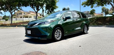Toyota Sienna 2021