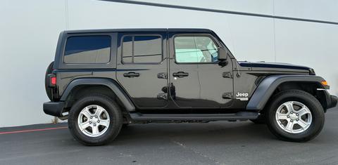 Jeep Wrangler Unlimited 2018