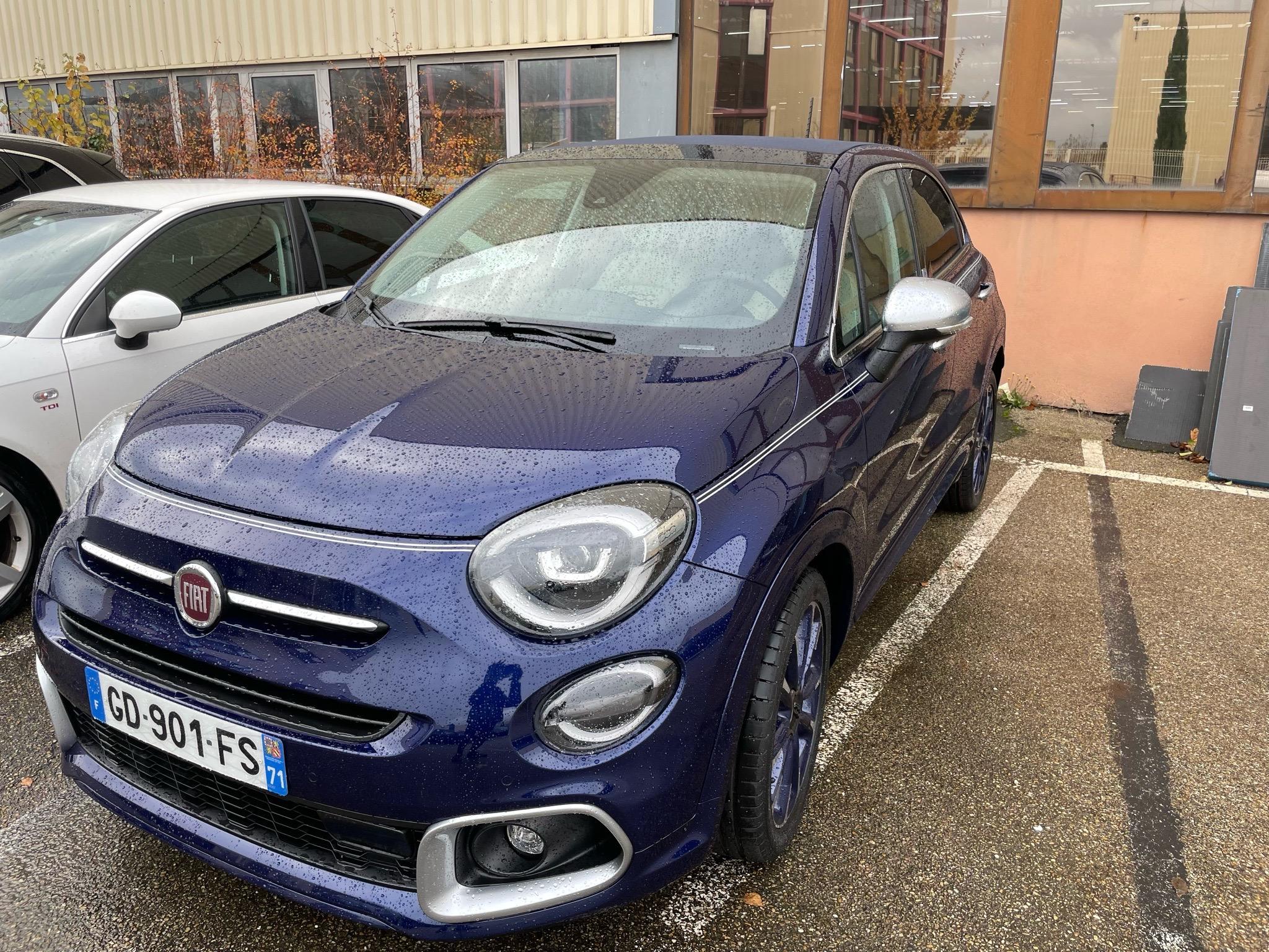 FIAT 500X 2021 à Mâcon
