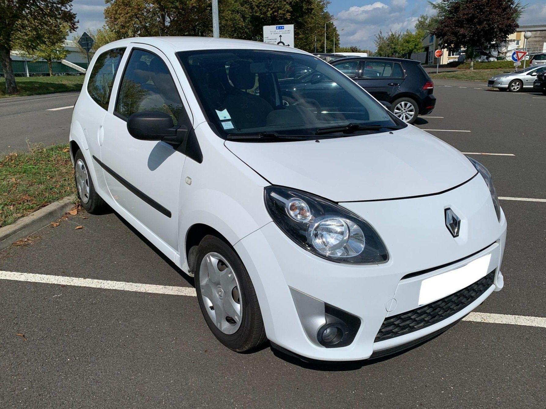 Renault TWINGO II 2009 à Val-de-reuil