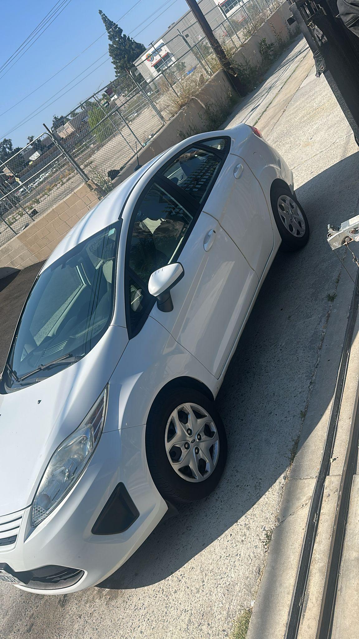 Ford Fiesta 2013 in 