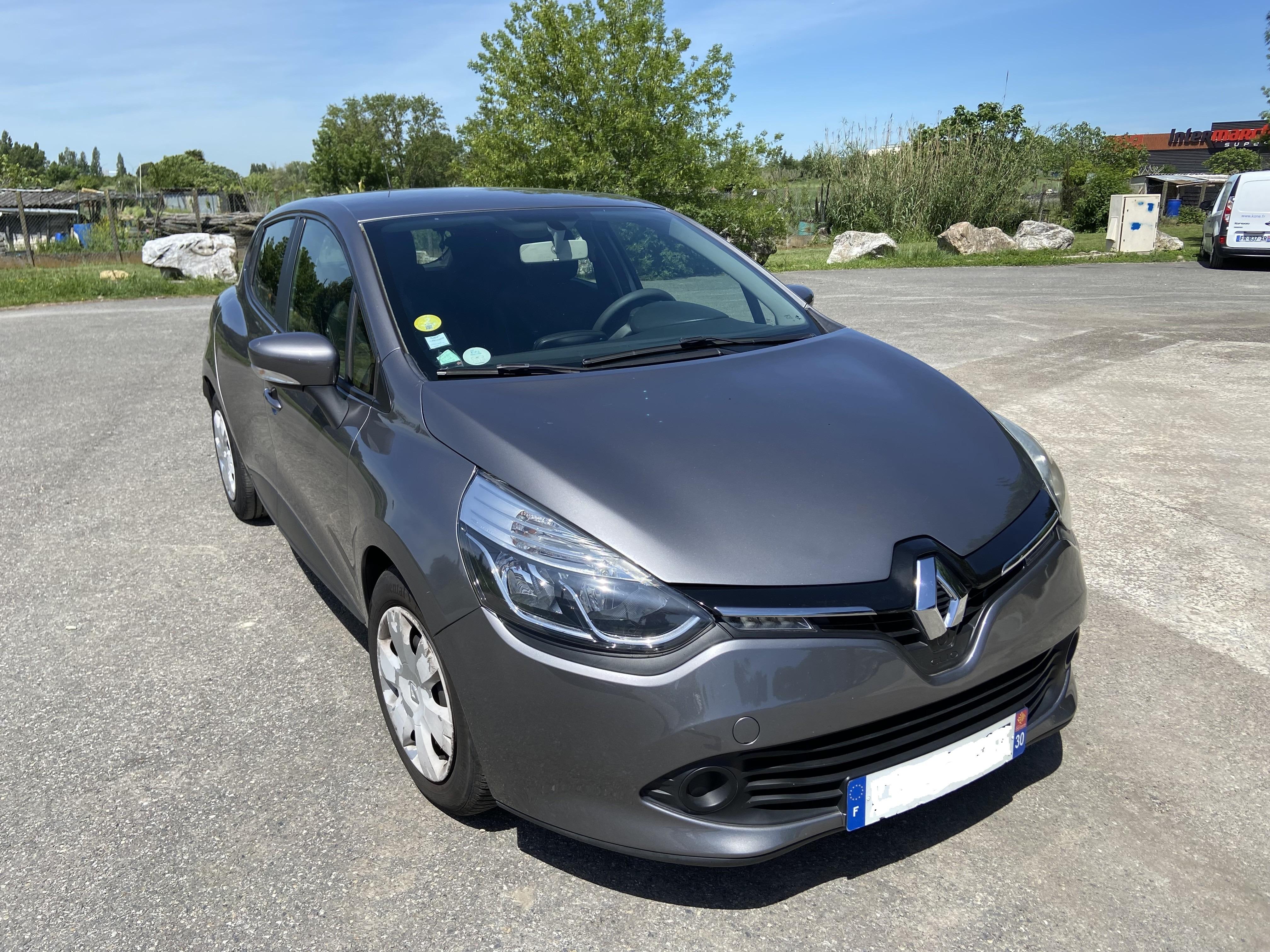 Renault CLIO IV 2012 à 