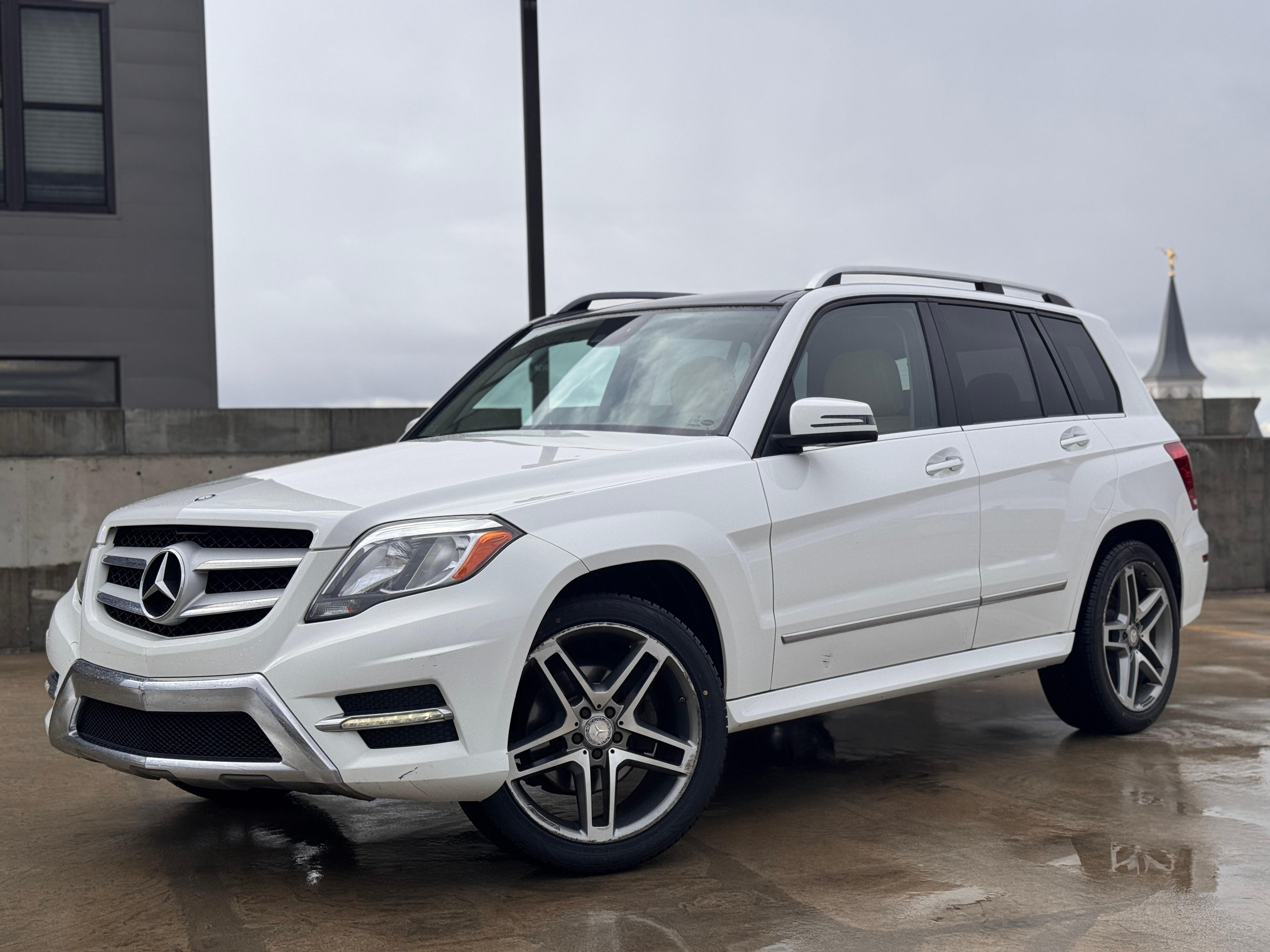 Mercedes-Benz GLK-Class 2013 in 
