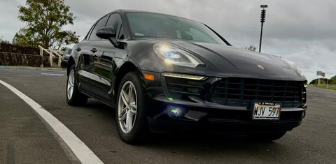Porsche Macan 2018