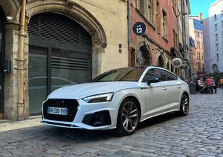 Audi A5 Sportback car