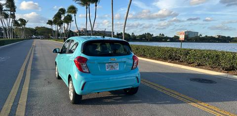 Chevrolet Spark 2021
