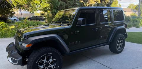 Jeep Wrangler Unlimited 2020